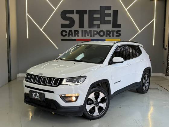 JEEP COMPASS 2.0 16V FLEX LONGITUDE AUTOMÁTICO
